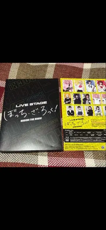 LIVE STAGE 봇치더록 완전 생산 한정판 Blu-ray