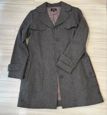 A.P.C 울 코트 S 사이즈 그레이