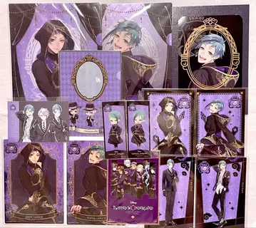 트위스테 제이드 로이드 엽서 클리어 파일 포트레이트