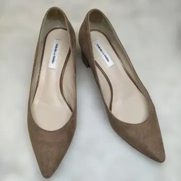 오데트 에 오딜 스틸레토 플랫슈즈 22.5cm