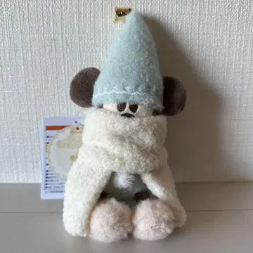 릴린린 스카이블루 디즈니 인형 배지