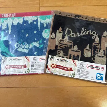 미세스 GREEN APPLE 미세스 제일복권 G상 자카드 타월