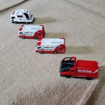 토미카 4대 세트