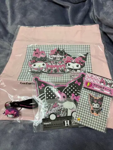 [ 제일복권 ] 마이멜로디 & 쿠로미 경품 묶음 판매 세트