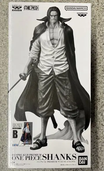 [ 미개봉 새상품 ] 반프레스토 복권 원피스 샹크스 B상 애니메이션 컬러