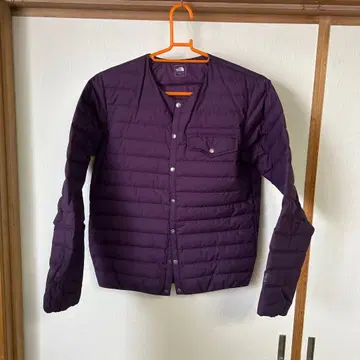 THE NORTH FACE 퍼플 다운 자켓 L