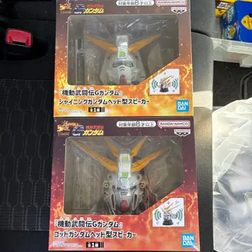 BANDAI 샤이닝 건담 갓건담 헤드형 스피커 세트