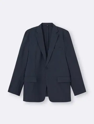 GU 남성용 수트 네이비 컬러 S 상하의 세트