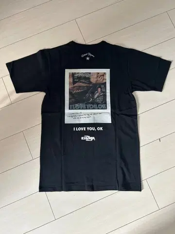 야자와 에이요시 아이러브유 OK T셔츠 M