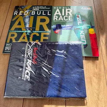Red Bull Air Race Chiba 팜플렛 시트