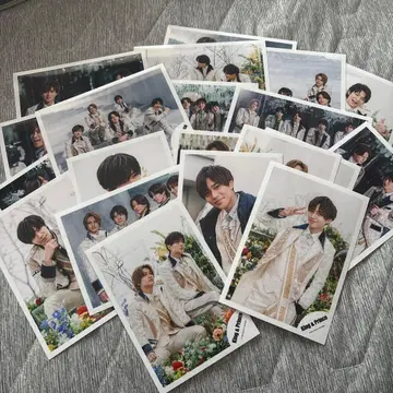 킹프리 사진 20장 세트