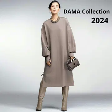 DAMA SAWA 콜라보 종이상자 저지 원피스 토프 2