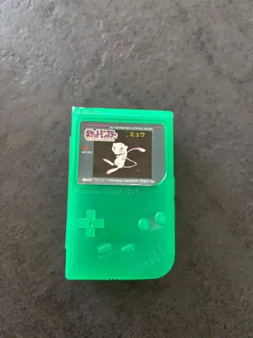 포켓몬 게임보이형 케이스 뮤우