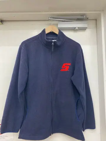 Snap-on 플리스 자켓 네이비 XL