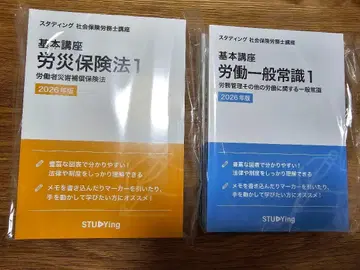 스태딩 사법서사 강좌 텍스트 산재보험법, 고용보험법, 노동 일반상식 등