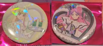 너와 아이돌 프리큐어 스위트 파라다이스 캔뱃지 키스 즈큔