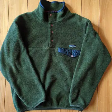 레어 컬러 Patagonia 스냅t 다크 그린