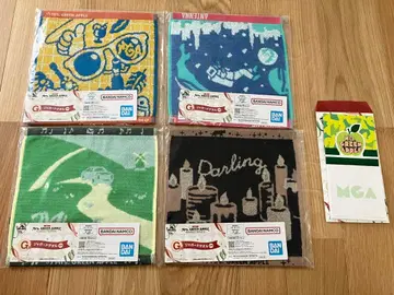 미세스 그린애플 1번 복권 자카드 타월 입체 메모 5종 세트