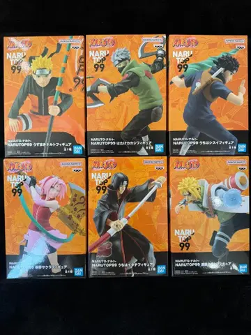 묶음 판매 총 6종 NARUTO NARUTOP99 피규어