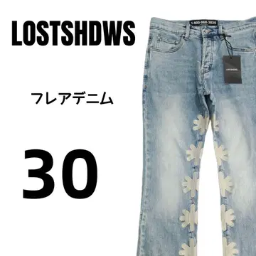 [ 택 포함 ] LOSTHDWS 플레어 데님 30