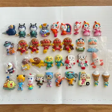 호빵맨 붙는녀석 마그넷 잼 아저씨 바타코 세균맨