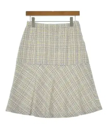 ALMA EN ROSE 미디 스커트 여성용