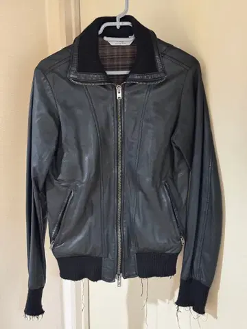 wlg by Giorgio Brato 가죽 자켓 46 이탈리아제