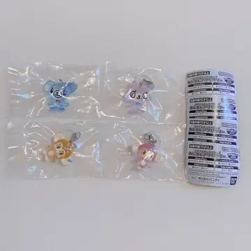 나루미야 캐릭터즈 메지루시 액세서리 루키 민키 민트 피코