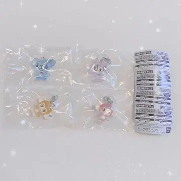 나루미야 캐릭터즈 메지루시 액세서리 루키 민키 민트 피코