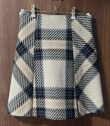 snidel 체크 스커트