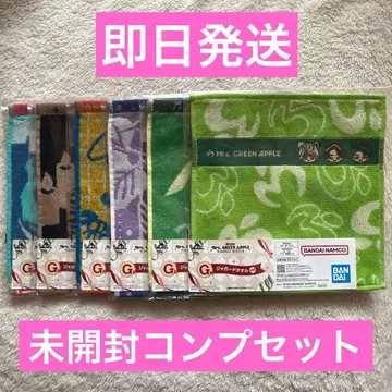 제일복권 미세스 그린애플 G상 자카드 타월 전6종 컴프