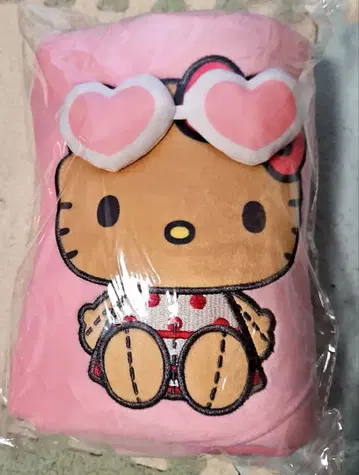 [ 새상품 택 포함 ] 일광화상 키티 플리스 담요