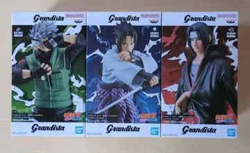 나루토 NARUTO Grandista 카카시 사스케 이타치 피규어 세트