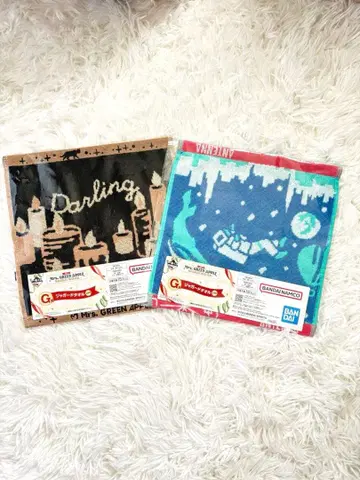 미세스 제일복권 G상 자카드 타월 Darling & ANTENNA