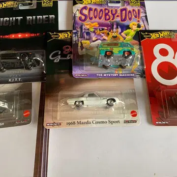 핫휠 팝 컬처 5종 세트