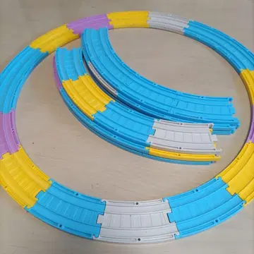 레일 세트 호빵맨 타운 와쿠와쿠 가샤안 다단단 레일 웨이?