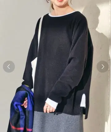 Spick&Span 스픽 앤 스팬 그레이 니트