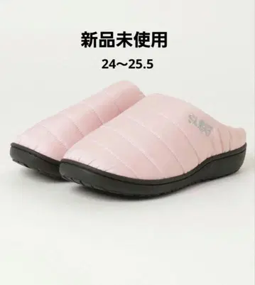 새상품 [ SUBU ] pink 슬립온 24~25.5