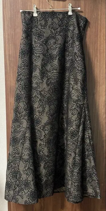 snidel 머메이드 스커트