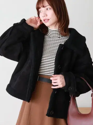 archives 무스탕 보아 자켓