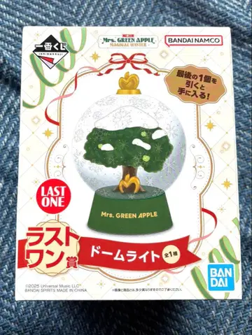 Mrs. GREEN APPLE 돔 라이트 라스트 원 상