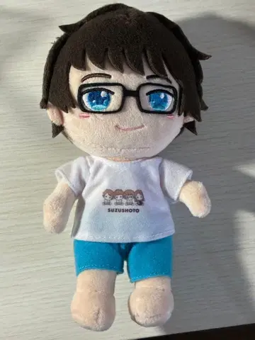 SUZUSHOTO 봉제 인형 코우 (안경)