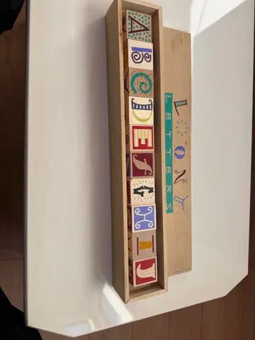 Loon Letters 컬러풀 알파벳 블록