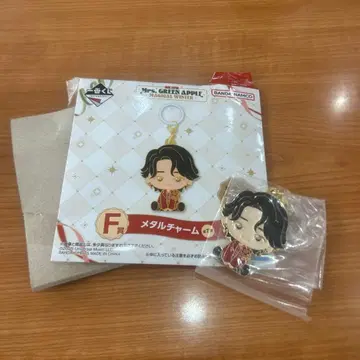 Mrs. GREEN APPLE 제일복권 F상 메탈 참 오오모리 못쿤