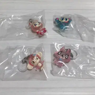 나루미야 캐릭터즈 메지루시 액세서리 세트