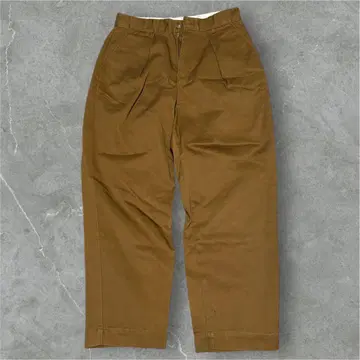 Dickies 치노 팬츠 브라운