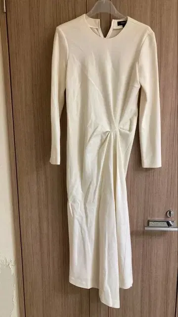 Theory 아이보리 롱 원피스 S