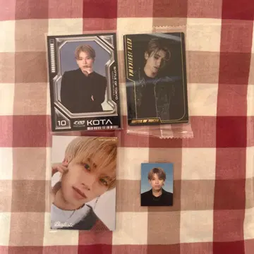 KOTA 배틀 오브 도쿄 포토 카드 세트