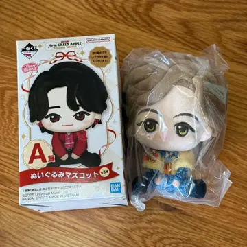 Mrs. GREEN APPLE 봉제 인형 마스코트 A상