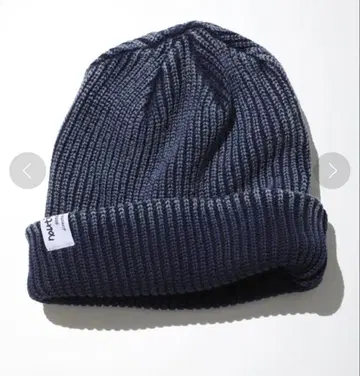 NAUTICA 노티카 Rib Stitch 비니 니트 모자